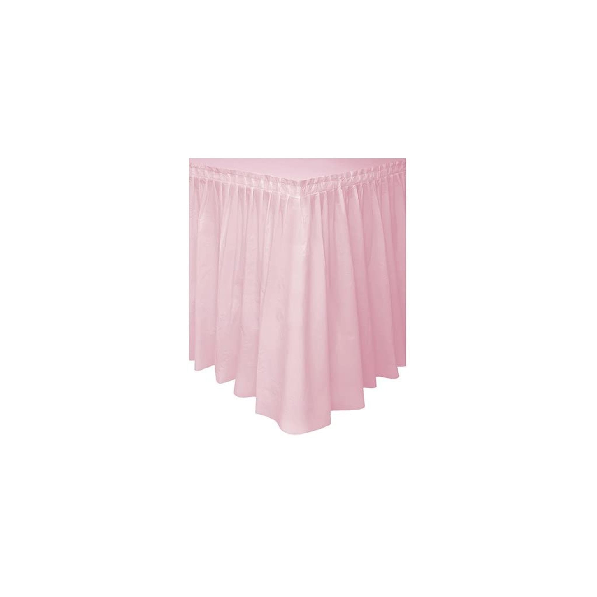 Tableskirt Light Pink